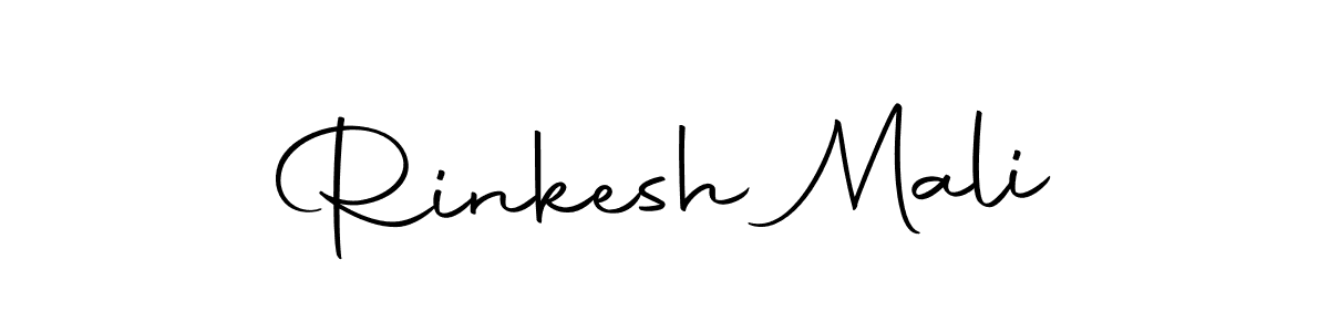 You should practise on your own different ways (Autography-DOLnW) to write your name (Rinkesh Mali) in signature. don't let someone else do it for you. Rinkesh Mali signature style 10 images and pictures png