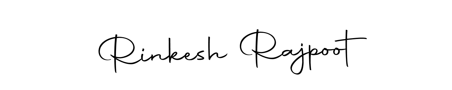 if you are searching for the best signature style for your name Rinkesh Rajpoot. so please give up your signature search. here we have designed multiple signature styles  using Autography-DOLnW. Rinkesh Rajpoot signature style 10 images and pictures png