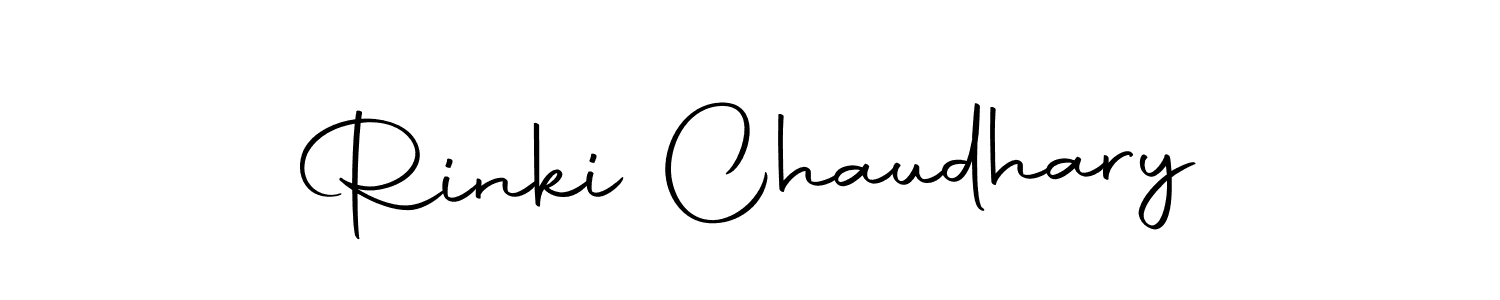 Make a short Rinki Chaudhary signature style. Manage your documents anywhere anytime using Autography-DOLnW. Create and add eSignatures, submit forms, share and send files easily. Rinki Chaudhary signature style 10 images and pictures png