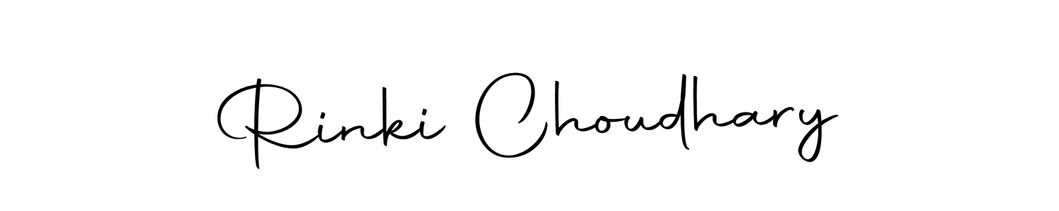 Here are the top 10 professional signature styles for the name Rinki Choudhary. These are the best autograph styles you can use for your name. Rinki Choudhary signature style 10 images and pictures png