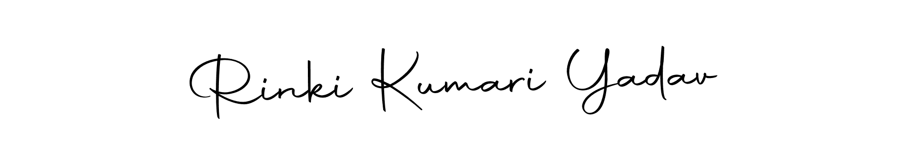 Rinki Kumari Yadav stylish signature style. Best Handwritten Sign (Autography-DOLnW) for my name. Handwritten Signature Collection Ideas for my name Rinki Kumari Yadav. Rinki Kumari Yadav signature style 10 images and pictures png