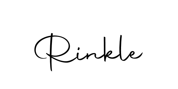 Similarly Autography-DOLnW is the best handwritten signature design. Signature creator online .You can use it as an online autograph creator for name Rinkle. Rinkle signature style 10 images and pictures png