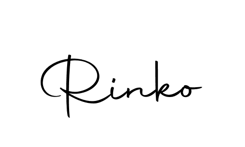 Rinko stylish signature style. Best Handwritten Sign (Autography-DOLnW) for my name. Handwritten Signature Collection Ideas for my name Rinko. Rinko signature style 10 images and pictures png