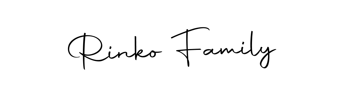 You can use this online signature creator to create a handwritten signature for the name Rinko Family. This is the best online autograph maker. Rinko Family signature style 10 images and pictures png