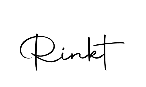 Rinkt stylish signature style. Best Handwritten Sign (Autography-DOLnW) for my name. Handwritten Signature Collection Ideas for my name Rinkt. Rinkt signature style 10 images and pictures png