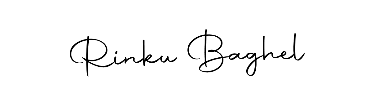 Also we have Rinku Baghel name is the best signature style. Create professional handwritten signature collection using Autography-DOLnW autograph style. Rinku Baghel signature style 10 images and pictures png