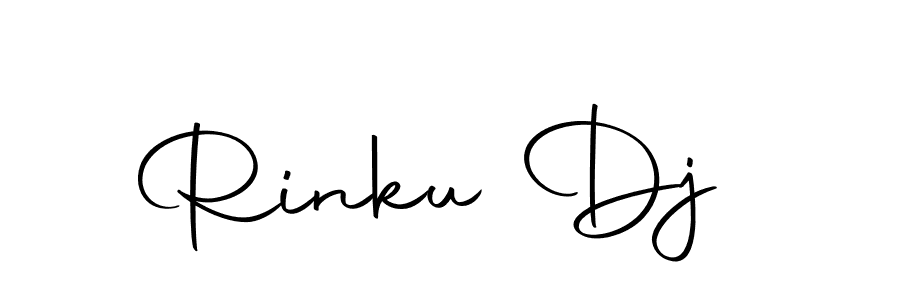 You can use this online signature creator to create a handwritten signature for the name Rinku Dj . This is the best online autograph maker. Rinku Dj  signature style 10 images and pictures png