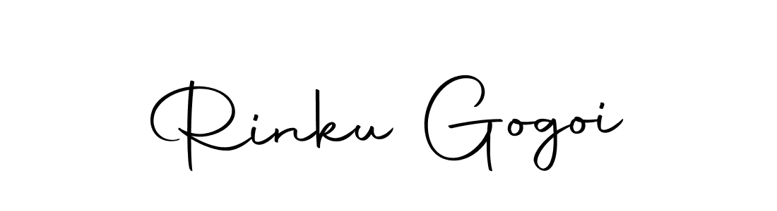 How to make Rinku Gogoi signature? Autography-DOLnW is a professional autograph style. Create handwritten signature for Rinku Gogoi name. Rinku Gogoi signature style 10 images and pictures png