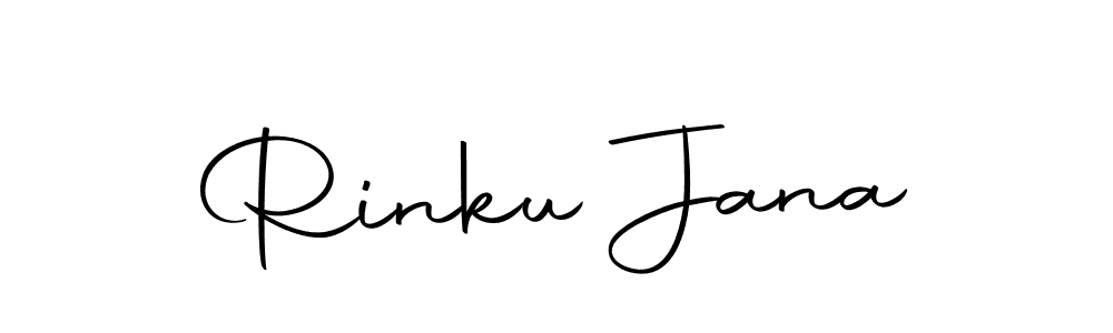 Here are the top 10 professional signature styles for the name Rinku Jana. These are the best autograph styles you can use for your name. Rinku Jana signature style 10 images and pictures png