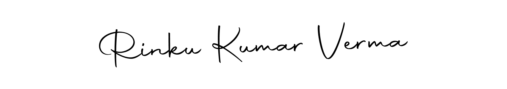 Also You can easily find your signature by using the search form. We will create Rinku Kumar Verma name handwritten signature images for you free of cost using Autography-DOLnW sign style. Rinku Kumar Verma signature style 10 images and pictures png