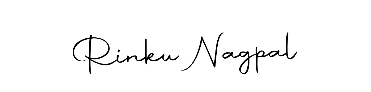 Make a beautiful signature design for name Rinku Nagpal. Use this online signature maker to create a handwritten signature for free. Rinku Nagpal signature style 10 images and pictures png
