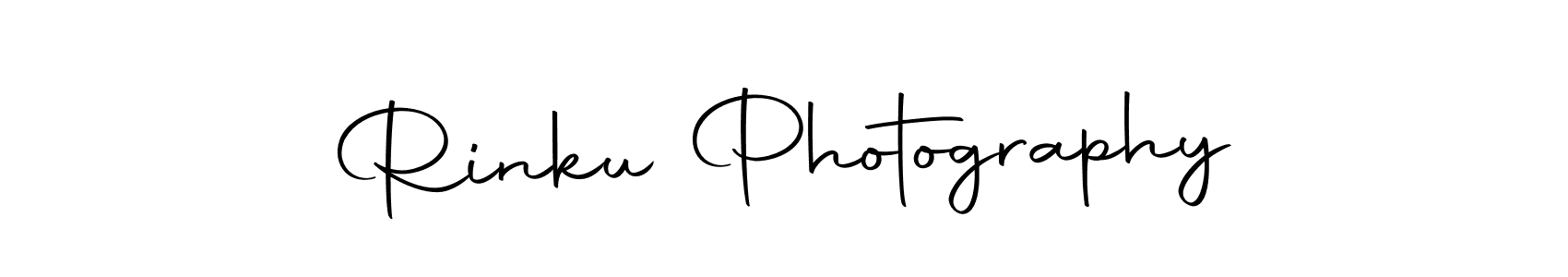 Make a beautiful signature design for name Rinku Photography. Use this online signature maker to create a handwritten signature for free. Rinku Photography signature style 10 images and pictures png