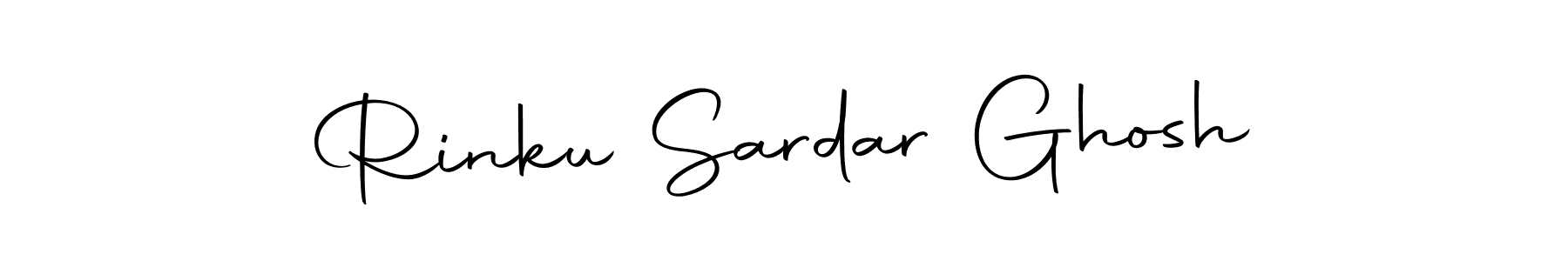 Also You can easily find your signature by using the search form. We will create Rinku Sardar Ghosh name handwritten signature images for you free of cost using Autography-DOLnW sign style. Rinku Sardar Ghosh signature style 10 images and pictures png