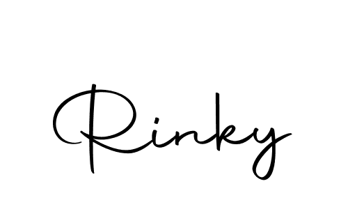 The best way (Autography-DOLnW) to make a short signature is to pick only two or three words in your name. The name Rinky include a total of six letters. For converting this name. Rinky signature style 10 images and pictures png