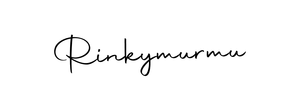 Design your own signature with our free online signature maker. With this signature software, you can create a handwritten (Autography-DOLnW) signature for name Rinkymurmu. Rinkymurmu signature style 10 images and pictures png
