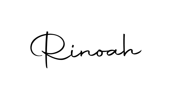 Make a beautiful signature design for name Rinoah. With this signature (Autography-DOLnW) style, you can create a handwritten signature for free. Rinoah signature style 10 images and pictures png