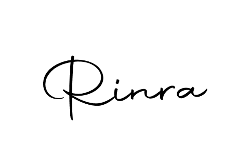 Similarly Autography-DOLnW is the best handwritten signature design. Signature creator online .You can use it as an online autograph creator for name Rinra. Rinra signature style 10 images and pictures png