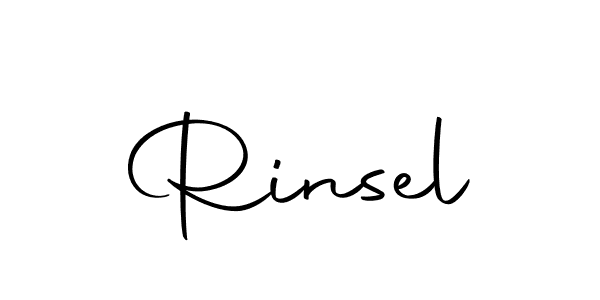 You can use this online signature creator to create a handwritten signature for the name Rinsel. This is the best online autograph maker. Rinsel signature style 10 images and pictures png