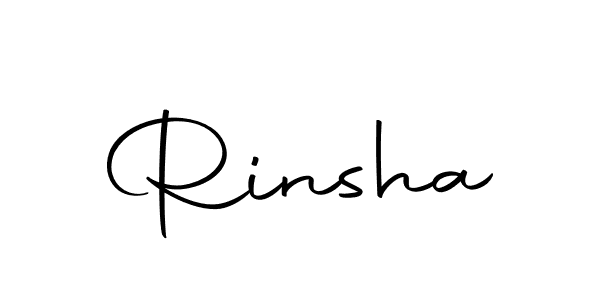Autography-DOLnW is a professional signature style that is perfect for those who want to add a touch of class to their signature. It is also a great choice for those who want to make their signature more unique. Get Rinsha name to fancy signature for free. Rinsha signature style 10 images and pictures png