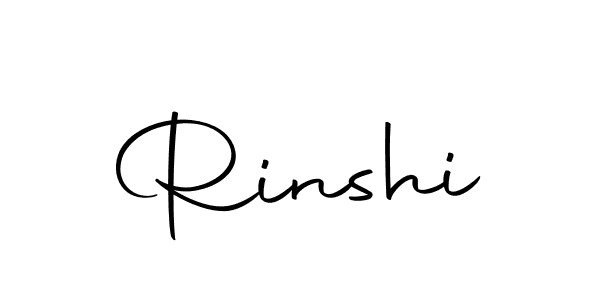 You should practise on your own different ways (Autography-DOLnW) to write your name (Rinshi) in signature. don't let someone else do it for you. Rinshi signature style 10 images and pictures png