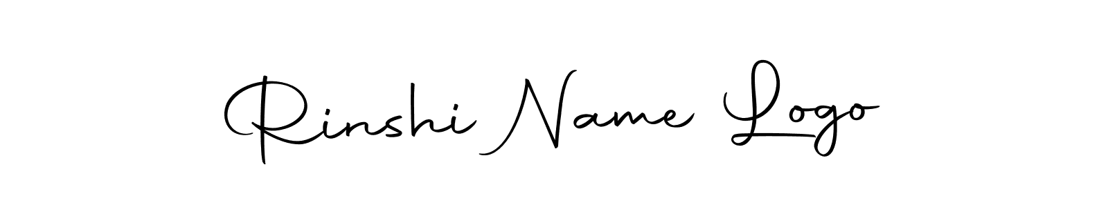 Design your own signature with our free online signature maker. With this signature software, you can create a handwritten (Autography-DOLnW) signature for name Rinshi Name Logo. Rinshi Name Logo signature style 10 images and pictures png