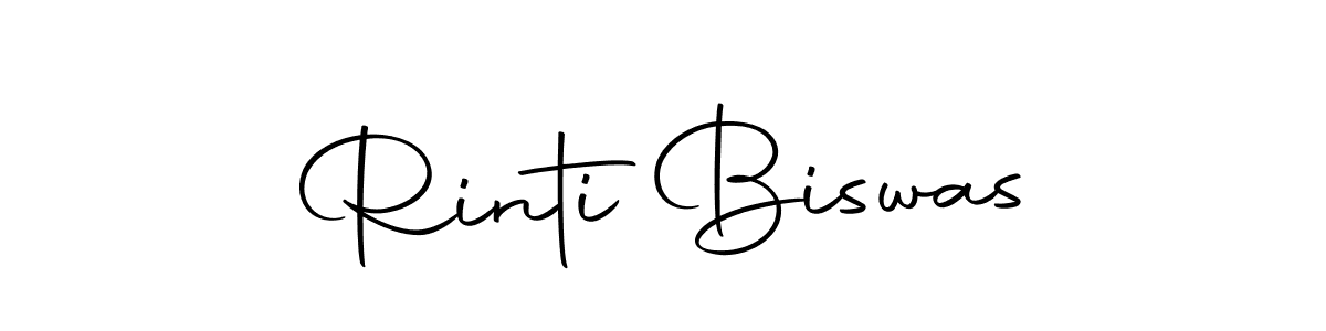 The best way (Autography-DOLnW) to make a short signature is to pick only two or three words in your name. The name Rinti Biswas include a total of six letters. For converting this name. Rinti Biswas signature style 10 images and pictures png