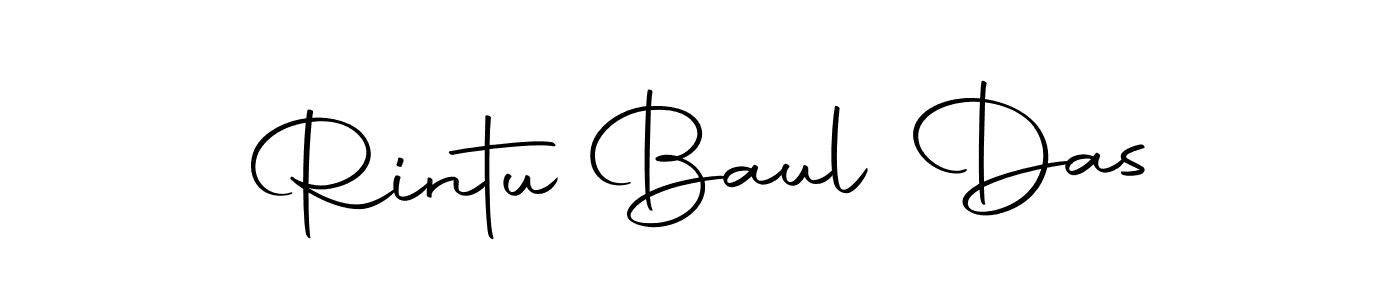 Design your own signature with our free online signature maker. With this signature software, you can create a handwritten (Autography-DOLnW) signature for name Rintu Baul Das. Rintu Baul Das signature style 10 images and pictures png