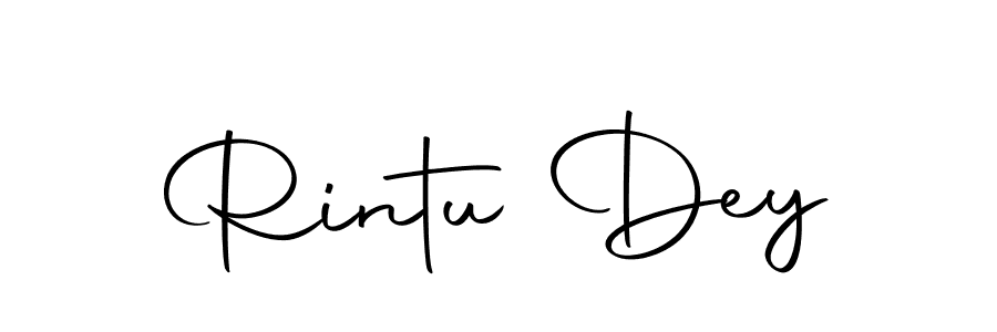 Autography-DOLnW is a professional signature style that is perfect for those who want to add a touch of class to their signature. It is also a great choice for those who want to make their signature more unique. Get Rintu Dey name to fancy signature for free. Rintu Dey signature style 10 images and pictures png