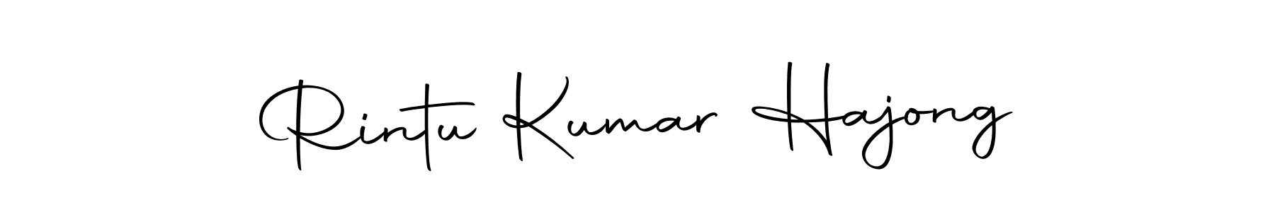 Design your own signature with our free online signature maker. With this signature software, you can create a handwritten (Autography-DOLnW) signature for name Rintu Kumar Hajong. Rintu Kumar Hajong signature style 10 images and pictures png