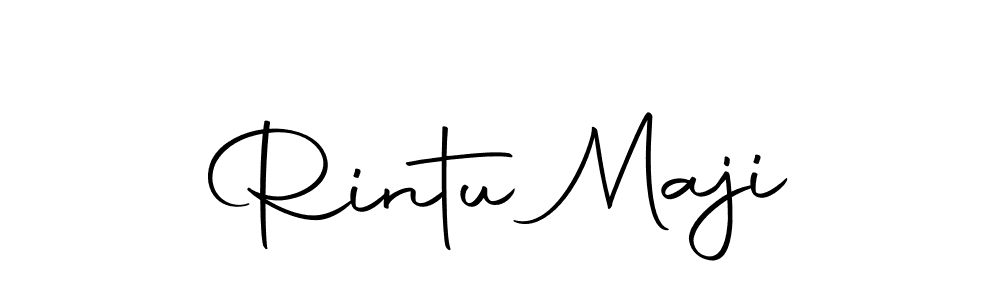 How to make Rintu Maji signature? Autography-DOLnW is a professional autograph style. Create handwritten signature for Rintu Maji name. Rintu Maji signature style 10 images and pictures png