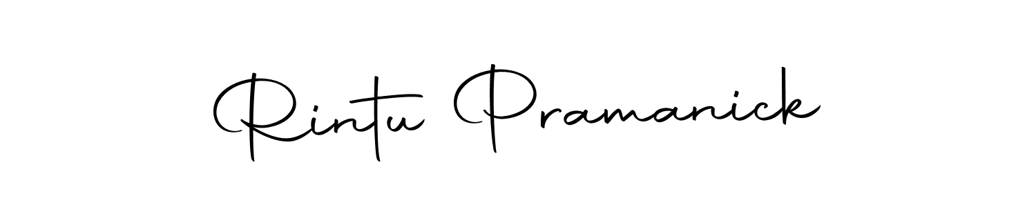 Use a signature maker to create a handwritten signature online. With this signature software, you can design (Autography-DOLnW) your own signature for name Rintu Pramanick. Rintu Pramanick signature style 10 images and pictures png