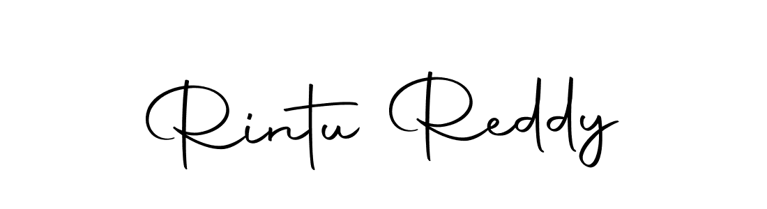 The best way (Autography-DOLnW) to make a short signature is to pick only two or three words in your name. The name Rintu Reddy include a total of six letters. For converting this name. Rintu Reddy signature style 10 images and pictures png