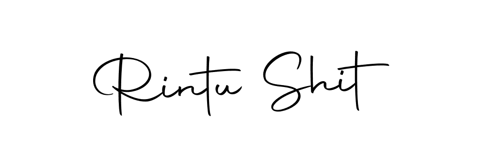 Make a short Rintu Shit signature style. Manage your documents anywhere anytime using Autography-DOLnW. Create and add eSignatures, submit forms, share and send files easily. Rintu Shit signature style 10 images and pictures png