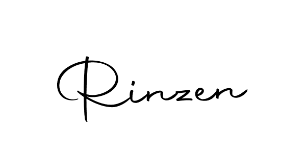 Similarly Autography-DOLnW is the best handwritten signature design. Signature creator online .You can use it as an online autograph creator for name Rinzen. Rinzen signature style 10 images and pictures png