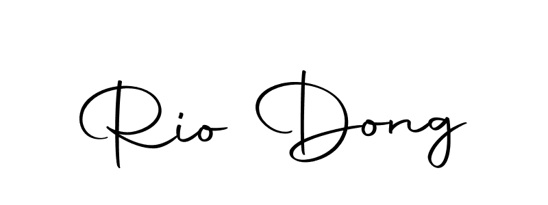 Here are the top 10 professional signature styles for the name Rio Dong. These are the best autograph styles you can use for your name. Rio Dong signature style 10 images and pictures png