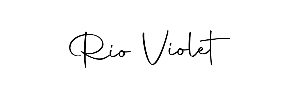 You should practise on your own different ways (Autography-DOLnW) to write your name (Rio Violet) in signature. don't let someone else do it for you. Rio Violet signature style 10 images and pictures png