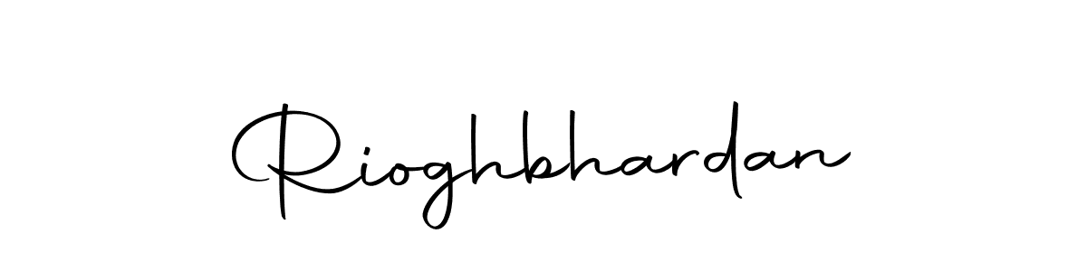 if you are searching for the best signature style for your name Rioghbhardan. so please give up your signature search. here we have designed multiple signature styles  using Autography-DOLnW. Rioghbhardan signature style 10 images and pictures png