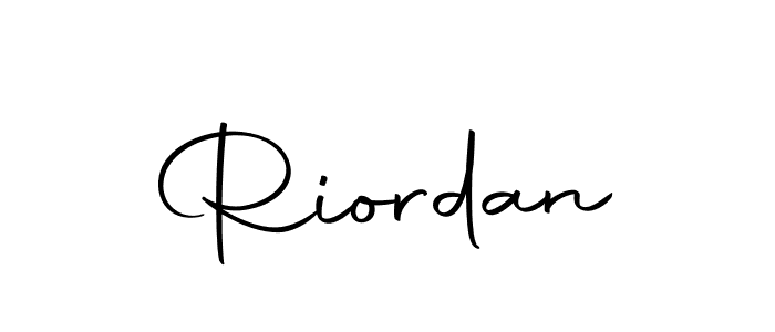 The best way (Autography-DOLnW) to make a short signature is to pick only two or three words in your name. The name Riordan include a total of six letters. For converting this name. Riordan signature style 10 images and pictures png