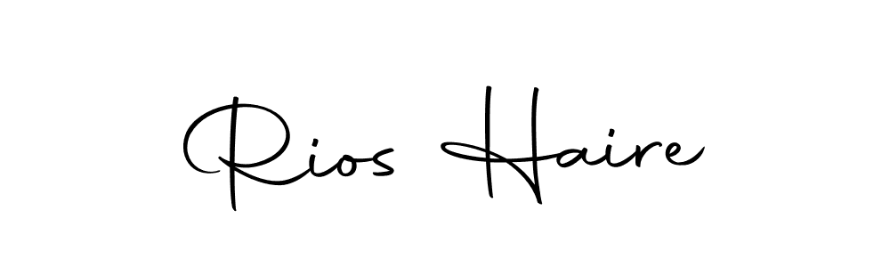It looks lik you need a new signature style for name Rios Haire. Design unique handwritten (Autography-DOLnW) signature with our free signature maker in just a few clicks. Rios Haire signature style 10 images and pictures png