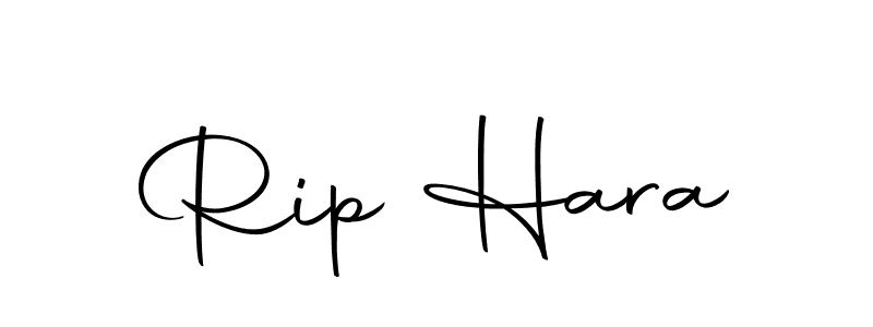 How to make Rip Hara signature? Autography-DOLnW is a professional autograph style. Create handwritten signature for Rip Hara name. Rip Hara signature style 10 images and pictures png