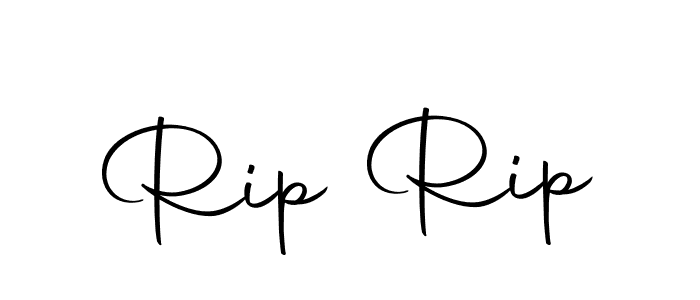 It looks lik you need a new signature style for name Rip Rip. Design unique handwritten (Autography-DOLnW) signature with our free signature maker in just a few clicks. Rip Rip signature style 10 images and pictures png