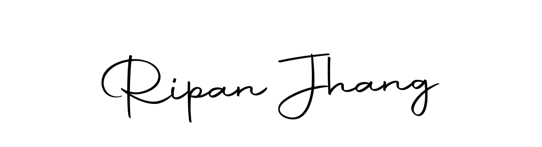 Make a short Ripan Jhang signature style. Manage your documents anywhere anytime using Autography-DOLnW. Create and add eSignatures, submit forms, share and send files easily. Ripan Jhang signature style 10 images and pictures png