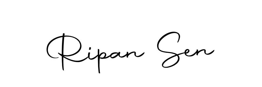 Create a beautiful signature design for name Ripan Sen. With this signature (Autography-DOLnW) fonts, you can make a handwritten signature for free. Ripan Sen signature style 10 images and pictures png