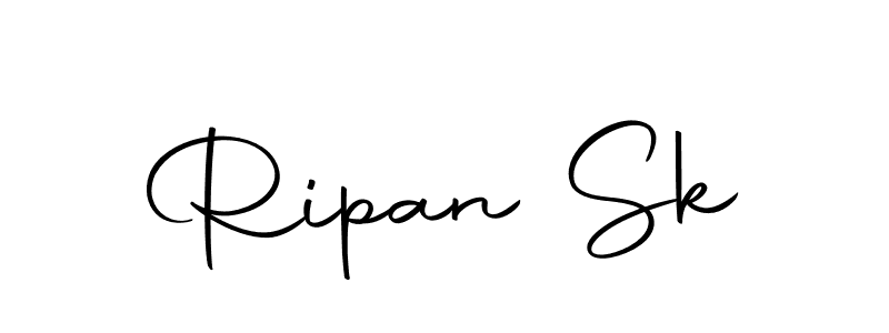 Make a beautiful signature design for name Ripan Sk. With this signature (Autography-DOLnW) style, you can create a handwritten signature for free. Ripan Sk signature style 10 images and pictures png