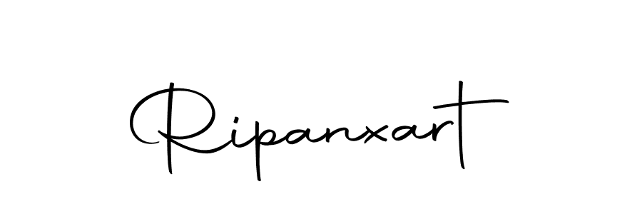 Ripanxart stylish signature style. Best Handwritten Sign (Autography-DOLnW) for my name. Handwritten Signature Collection Ideas for my name Ripanxart. Ripanxart signature style 10 images and pictures png