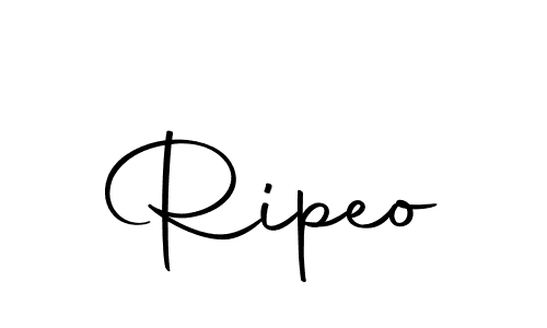 Also we have Ripeo name is the best signature style. Create professional handwritten signature collection using Autography-DOLnW autograph style. Ripeo signature style 10 images and pictures png