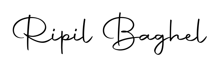 Once you've used our free online signature maker to create your best signature Autography-DOLnW style, it's time to enjoy signing your documents with Ripil Baghel name. Ripil Baghel signature style 10 images and pictures png