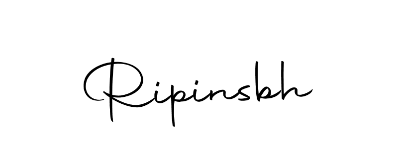 How to Draw Ripinsbh signature style? Autography-DOLnW is a latest design signature styles for name Ripinsbh. Ripinsbh signature style 10 images and pictures png