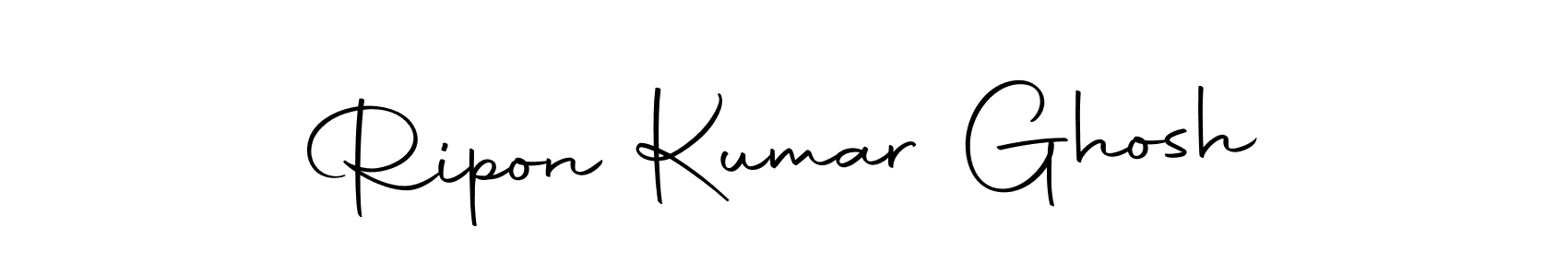 Also we have Ripon Kumar Ghosh name is the best signature style. Create professional handwritten signature collection using Autography-DOLnW autograph style. Ripon Kumar Ghosh signature style 10 images and pictures png