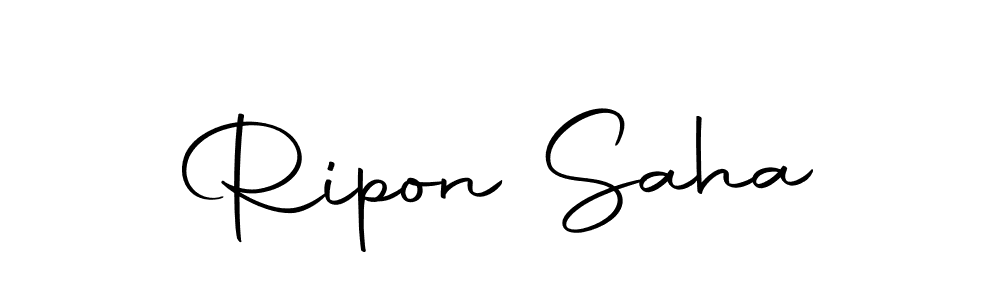 It looks lik you need a new signature style for name Ripon Saha. Design unique handwritten (Autography-DOLnW) signature with our free signature maker in just a few clicks. Ripon Saha signature style 10 images and pictures png